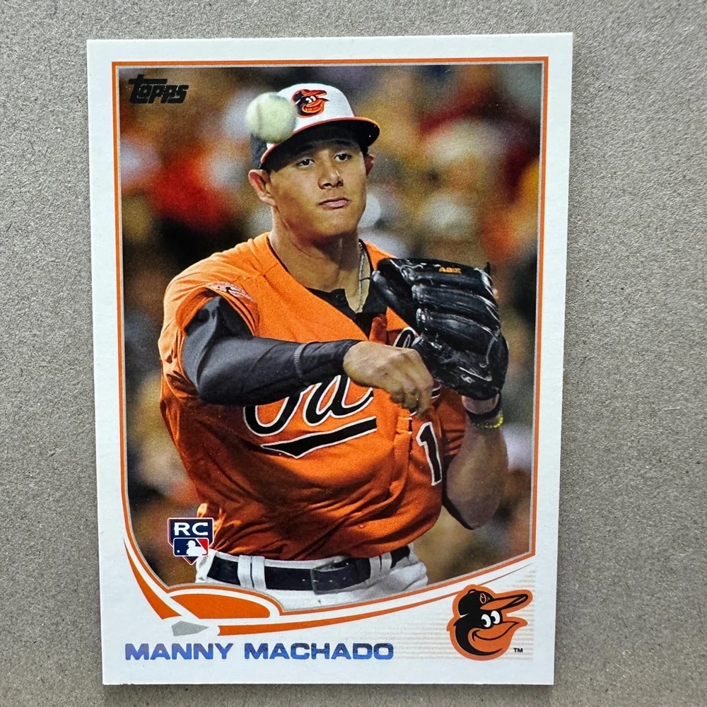 Manny Machado Rookie card in lot of 11 (Orioles, Padres) - Picture 2 of 15